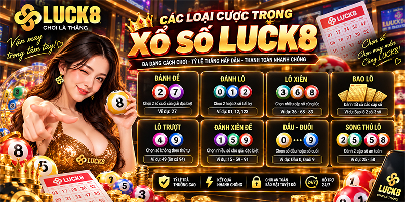 Các loại xổ số