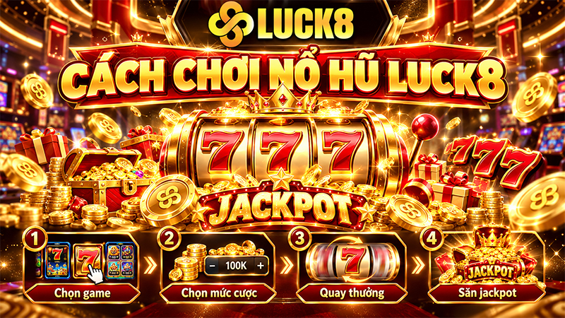Cách chơi Nổ hũ LUCK8