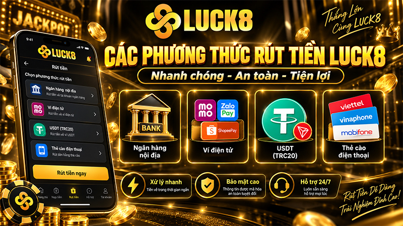 Đa dạng phương thức rút tiền